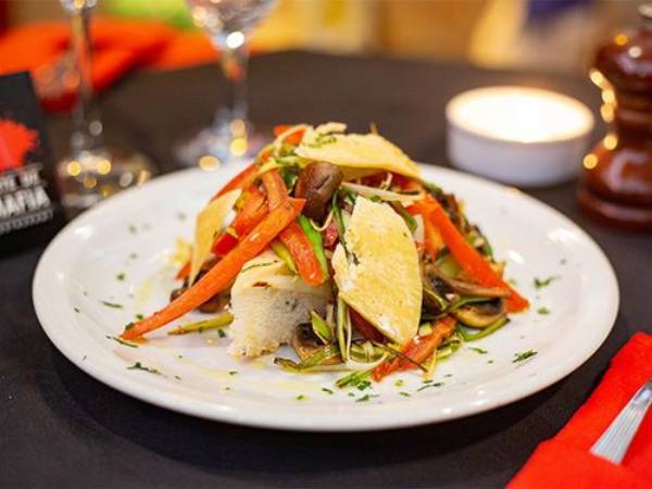 Insalata Funghi del Etna - Arte de Mafia